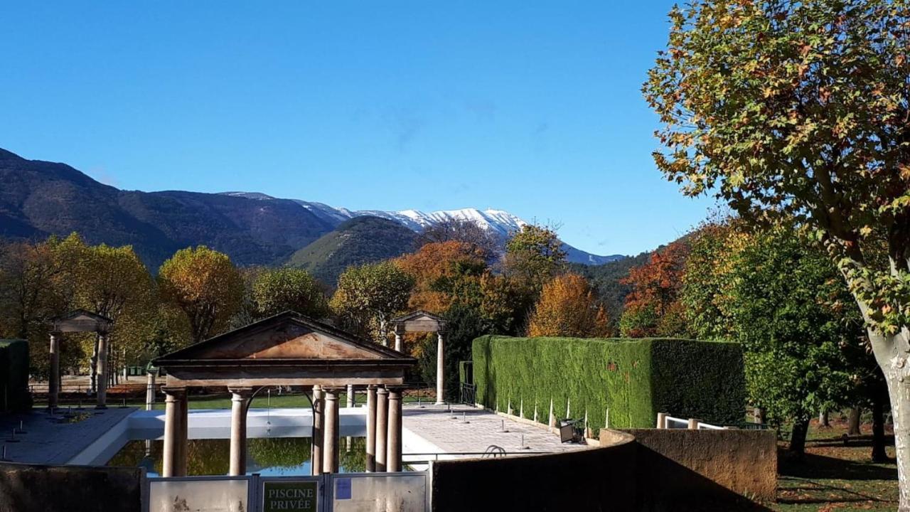 Appartement 7 Chateau Des Gipieres Montbrun-les-Bains Exterior foto