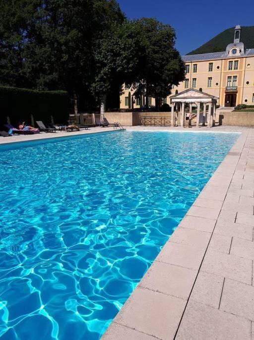 Appartement 7 Chateau Des Gipieres Montbrun-les-Bains Exterior foto